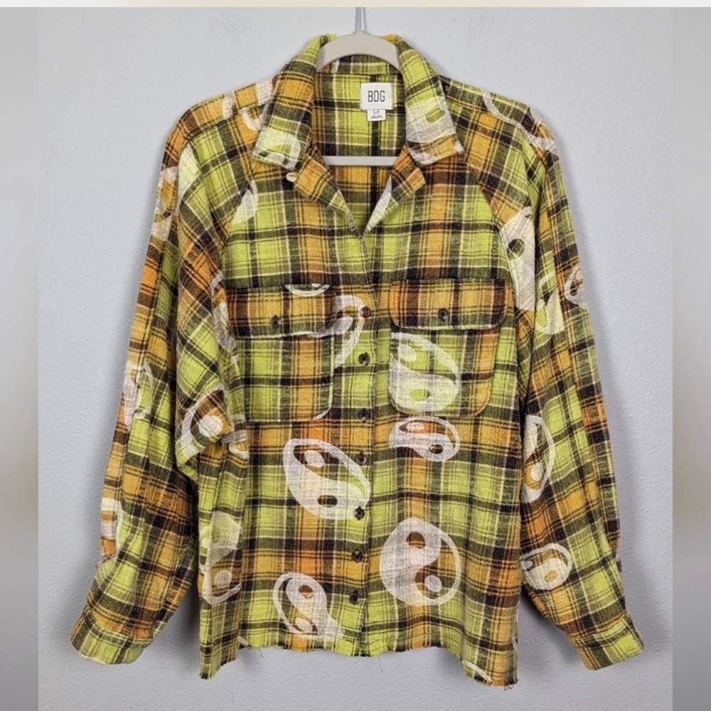 Urban Outfitters BDG Yin Yang oversized flannel